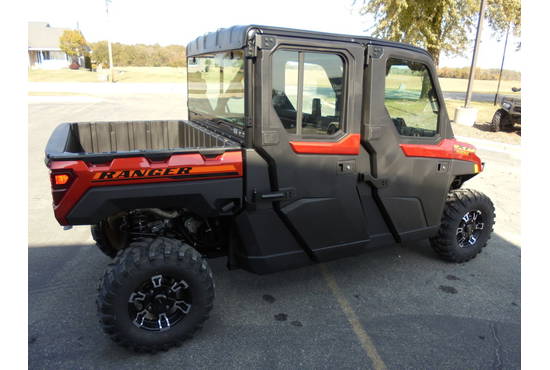 2026 Ranger Crew XP 1000 NorthStar Edition Ultimate Orange Rust