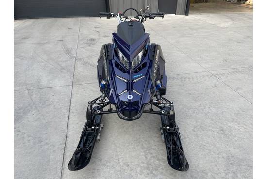 2025 9R PRO RMK 165 Storm Gray / Indy Red