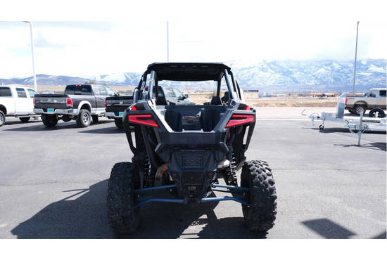 2021 RZR PRO XP 4 Ultimate Matte Titanium Metallic