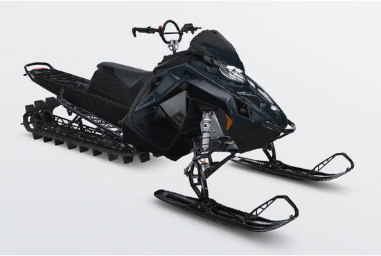 2026 850 PRO RMK 165 Gloss Black / Blue Dusk