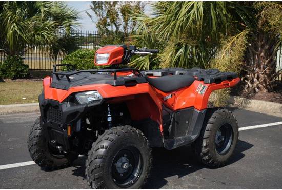 2025 sportsman® 450 h.o.