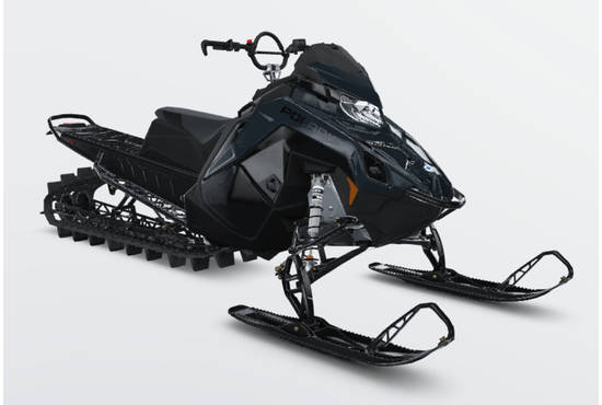 2026 850 PRO RMK 165 Gloss Black / Blue Dusk