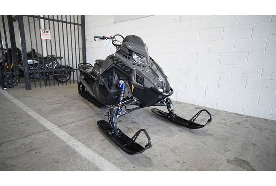 2025 9R RMK KHAOS 155 Shadow Gray / Gloss Black