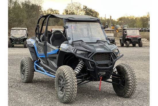 2023 RZR XP 4 1000 Ultimate Onyx Black
