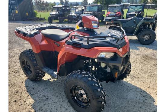 2025 sportsman® 450 h.o.