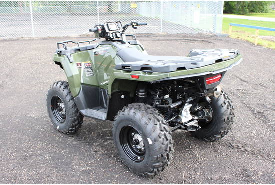 2025 sportsman® 450 h.o.