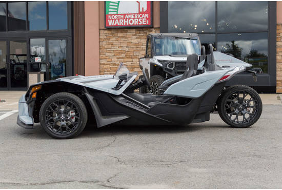 2024 Slingshot® SL AutoDrive Ocean Gray
