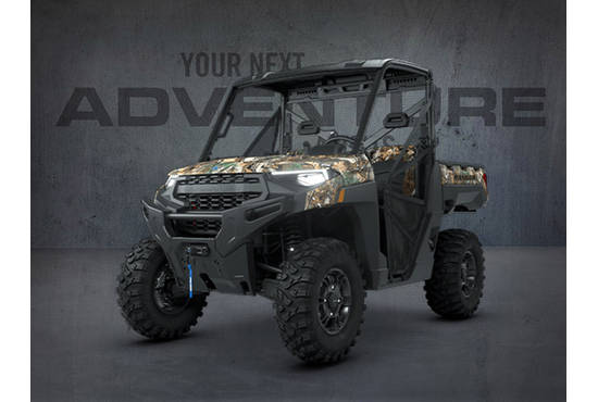 2026 Ranger XP 1000 Premium Polaris Pursuit Camo