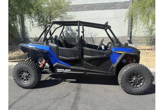 2022 RZR XP 4 1000 Sport Polaris Blue