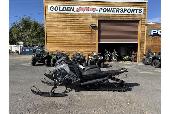 2025 9R RMK KHAOS 155 Shadow Gray / Gloss Black