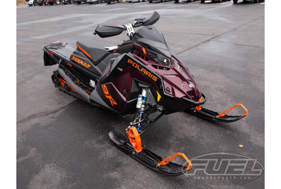 2025 9R Switchback Assault 146 Matte Dark Cherry / Gloss Black