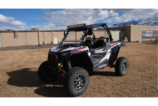 2014 RZR® XP 1000 EPS White Lightning LE