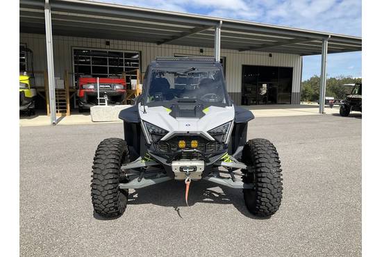 2022 RZR Turbo R Ultimate Ghost Gray