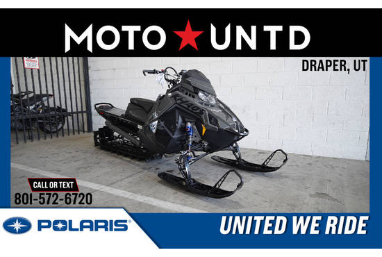 2025 9R RMK KHAOS 155 Shadow Gray / Gloss Black