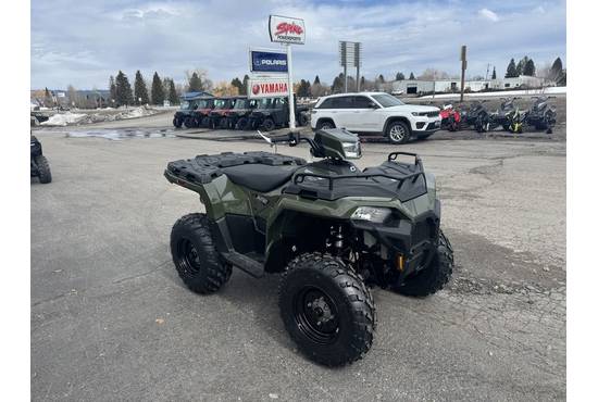 2025 sportsman® 450 h.o.