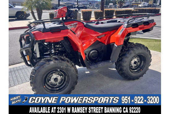 2025 sportsman® 570 eps