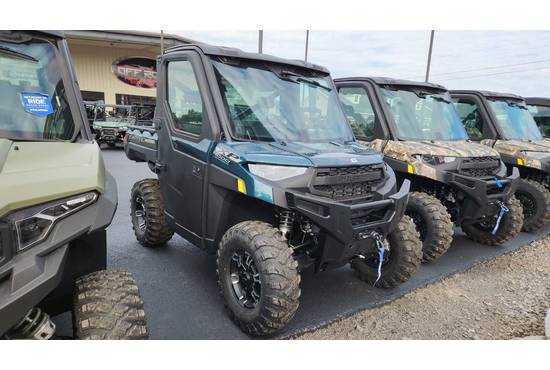 2026 Ranger XP 1000 NorthStar Premium Blue Labyrinth