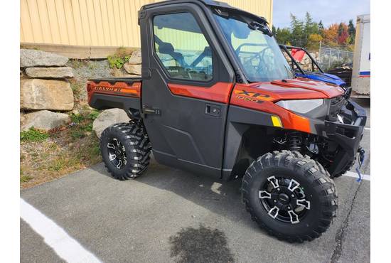2026 Ranger XP 1000 NorthStar Premium Orange Rust
