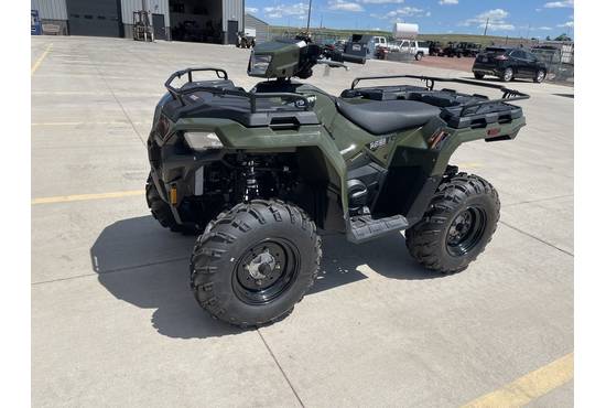 2025 sportsman® 450 h.o. eps