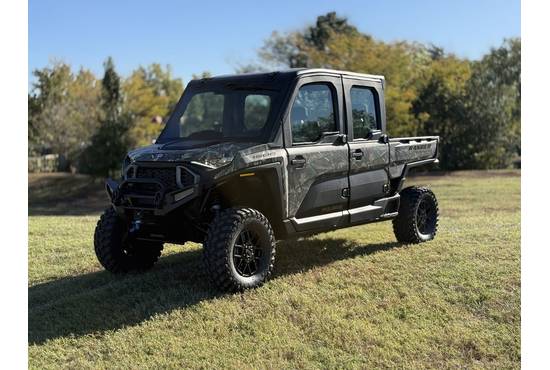 2025 Ranger Crew XD 1500 NorthStar Ultimate Polaris Pursuit Camo