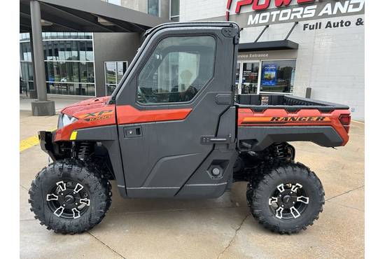 2026 Ranger XP 1000 NorthStar Premium Orange Rust