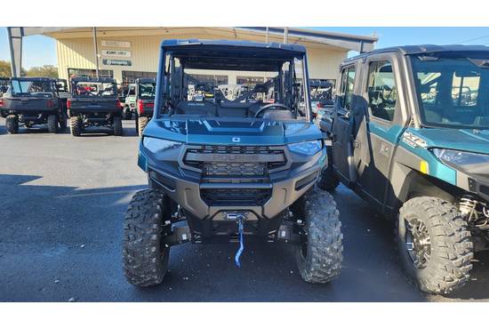 2026 Ranger Crew XP 1000 Premium Blue Labyrinth