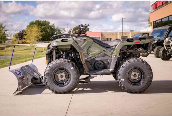 2025 sportsman® 450 h.o.