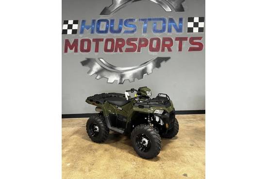 2025 sportsman® 450 h.o.