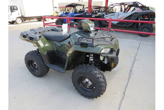 2025 sportsman® 450 h.o.