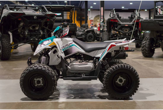 2025 outlaw® 110 efi