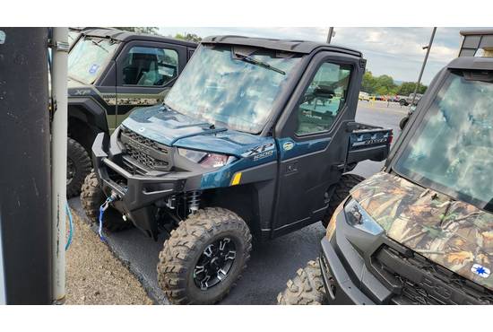 2026 Ranger XP 1000 NorthStar Premium Blue Labyrinth
