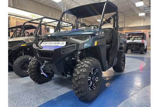 2026 Ranger XP 1000 Premium Blue Labyrinth