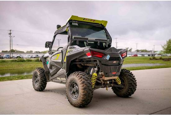 2018 RZR® S 900 EPS Ghost Gray