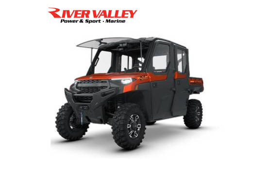 2026 Ranger Crew XP 1000 NorthStar Edition Premium Orange Rust