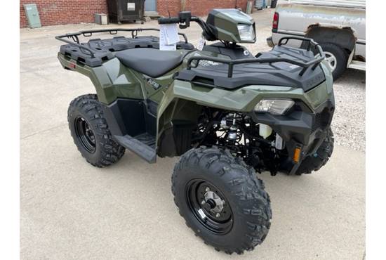 2025 sportsman® 450 h.o. eps