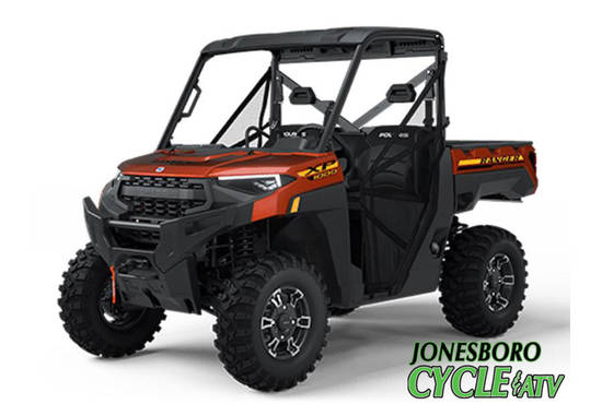 2025 Ranger XP 1000 Premium Orange Rust