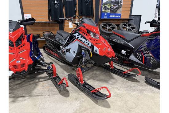 2025 9R RMK KHAOS 146 Storm Gray / Indy Red