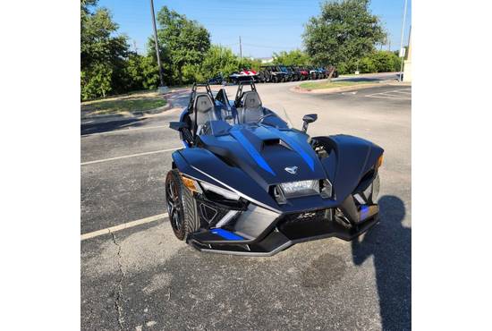 2023 Slingshot R - Graphite Blue (AutoDrive)