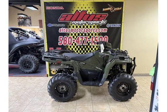 2025 sportsman® 450 h.o. utility