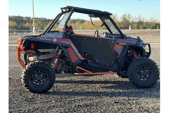 2022 RZR XP 1000 Trails & Rocks Matte Orange Rust