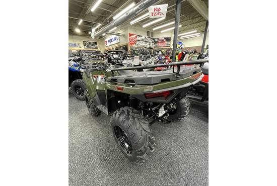 2025 sportsman® 450 h.o. eps