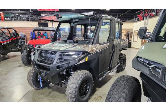 2026 Ranger Crew XP 1000 NorthStar Edition Ultimate Polaris Pursuit Camo