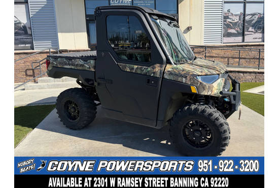 2022 RANGER XP 1000 NorthStar Edition Premium Polaris Pursuit Camo
