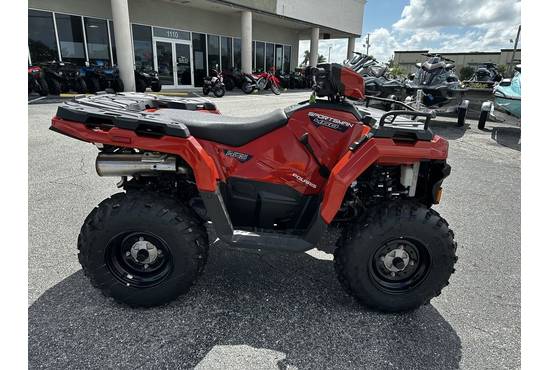 2025 sportsman® 450 h.o.