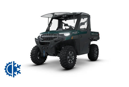 2026 Ranger XP 1000 NorthStar Ultimate Blue Labyrinth
