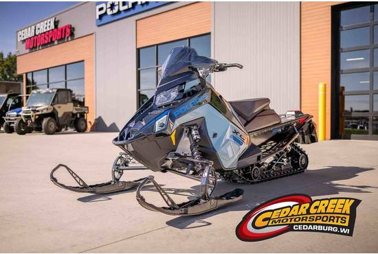 2026 850 INDY XC 137 Hemlock Blue / Black / Velocity Blue