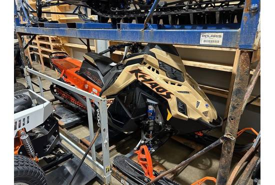 2024 850 RMK Khaos Slash 155 Gloss Black/Military Tan/Orange Burst