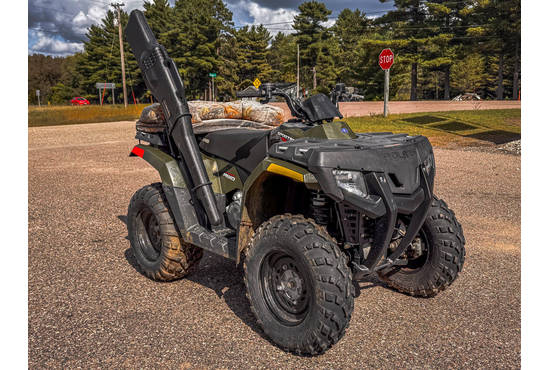 2009 Sportsman® 400 H.O. Sage Green