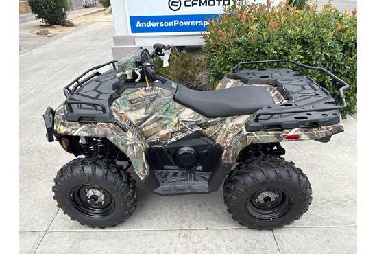 2025 Sportsman 570 EPS Polaris Pursuit Camo