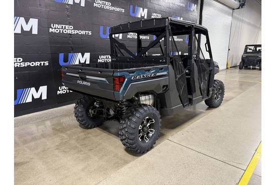 2026 Ranger Crew XP 1000 Premium Blue Labyrinth
